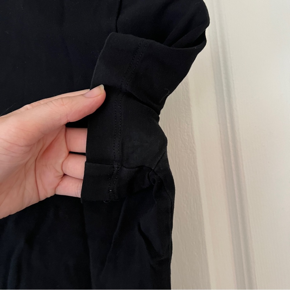 Basic black t-shirt - Picture 6 of 6